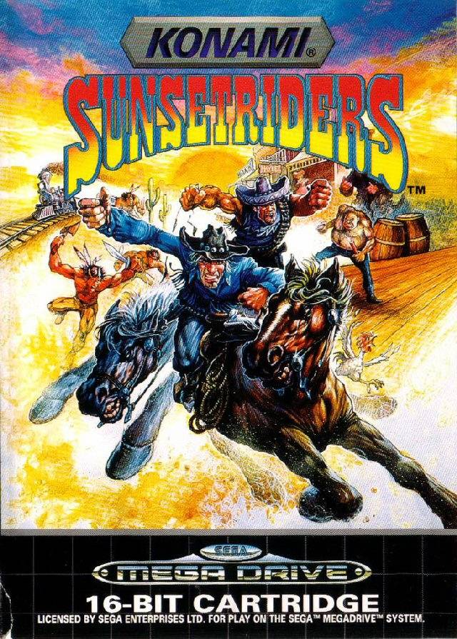 Game | Sega Mega Drive | Sunset Riders