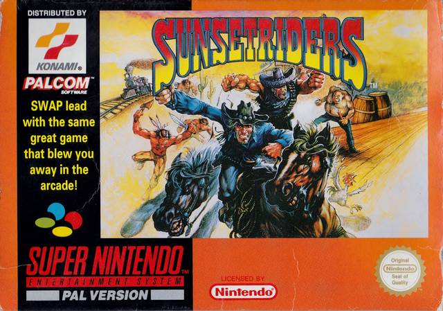 Game | Super Nintendo SNES | Sunset Riders