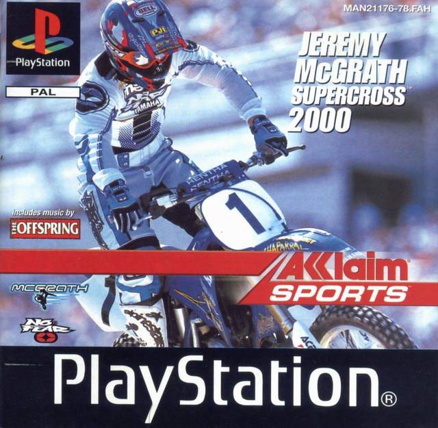 Game | Sony PlayStation PS1 | Jeremy McGrath Supercross 2000