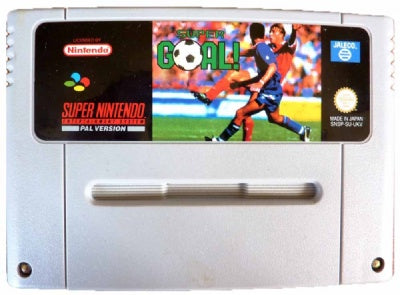 Game | Super Nintendo SNES | Super Goal