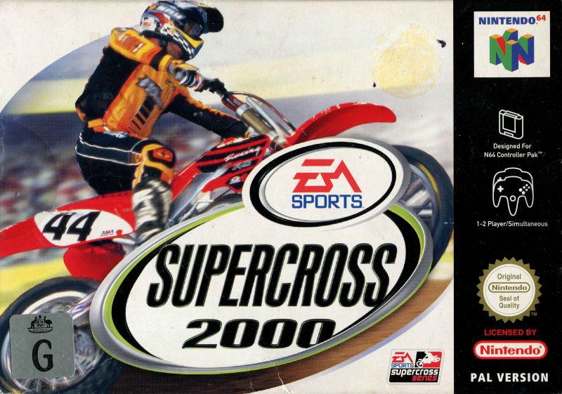 Game | Nintendo N64 | Supercross 2000