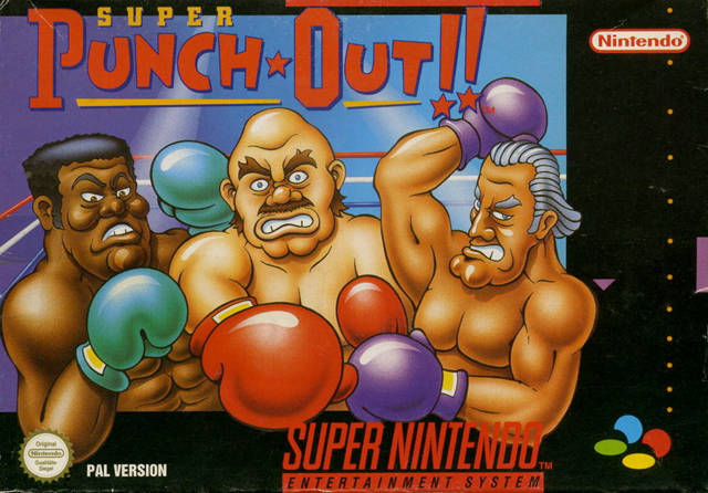 Game | Super Nintendo SNES | Super Punch Out PAL