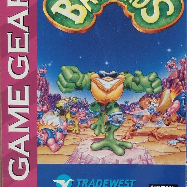 Battletoads shop game gear