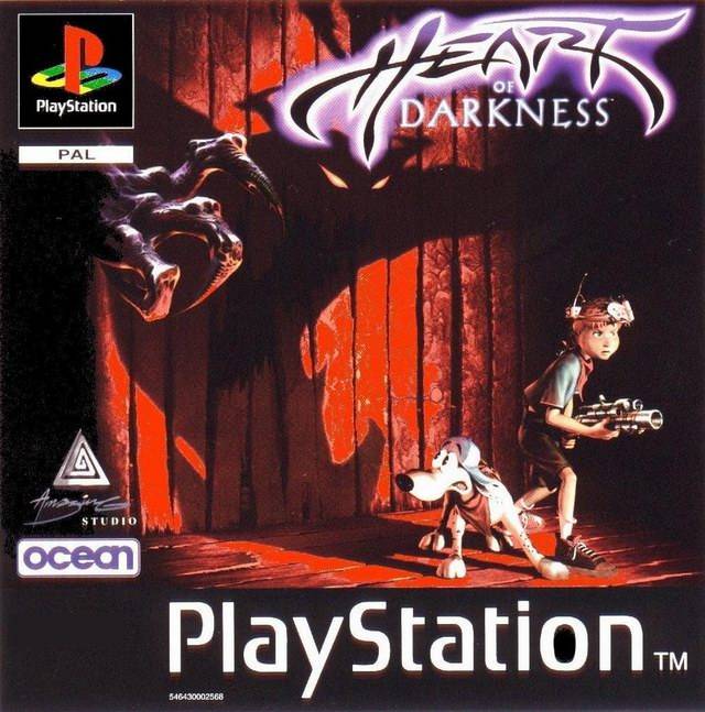Game | Sony Playstation PS1 | Heart Of Darkness