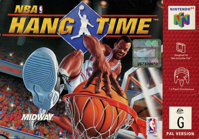 Game | Nintendo N64 | NBA Hang Time