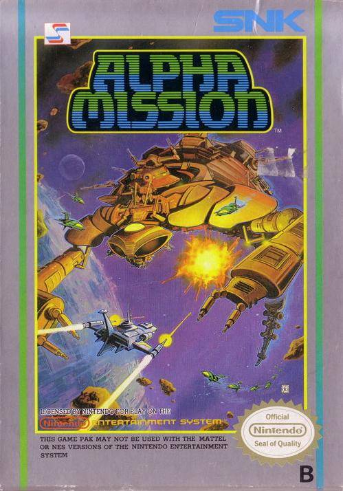 Game | Nintendo NES | Alpha Mission