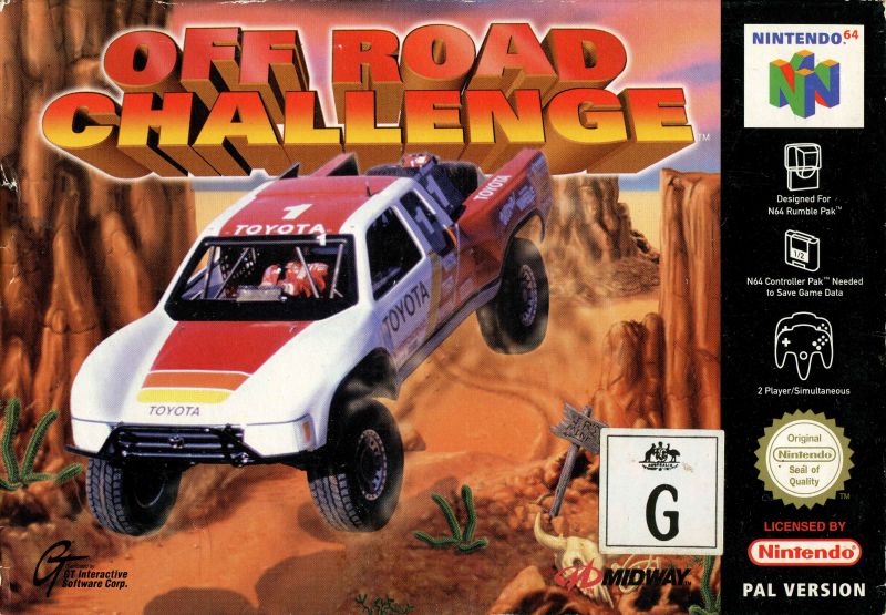 Game | Nintendo N64 | Off Road Challenge