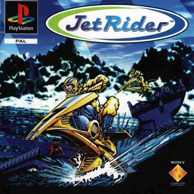 Game | Sony Playstation PS1 | Jet Rider