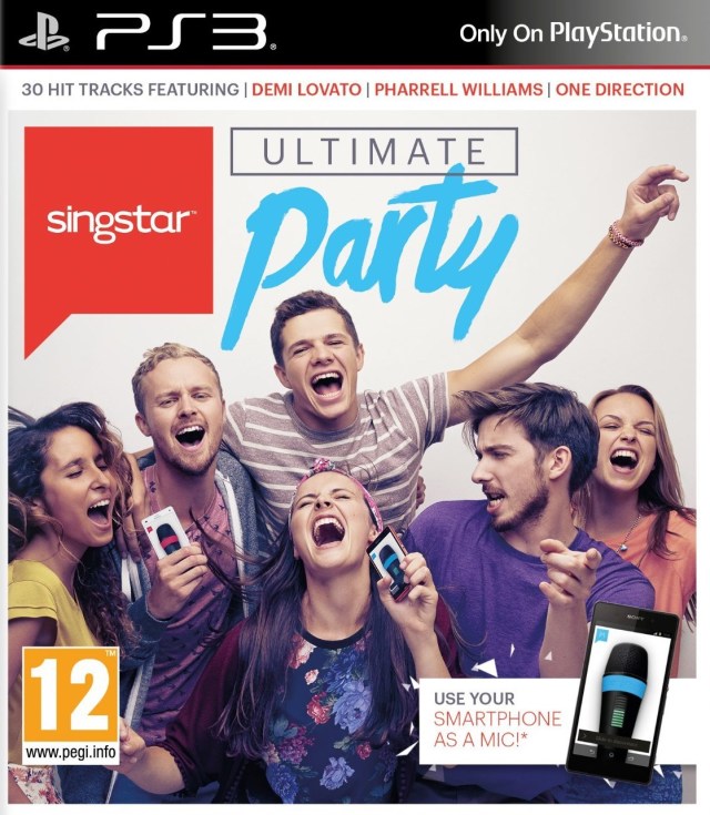 Game | Sony Playstation PS3 | SingStar Ultimate Party