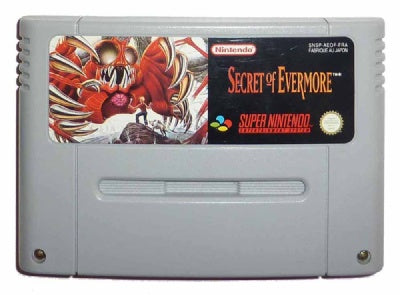 Game | Super Nintendo SNES | Secret of Evermore PAL