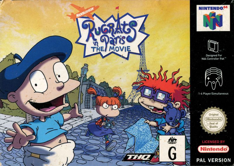 Game | Nintendo N64 | Rugrats In Paris