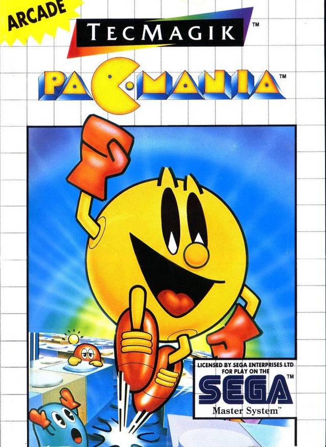 Game | Sega Master System | Pac-Mania