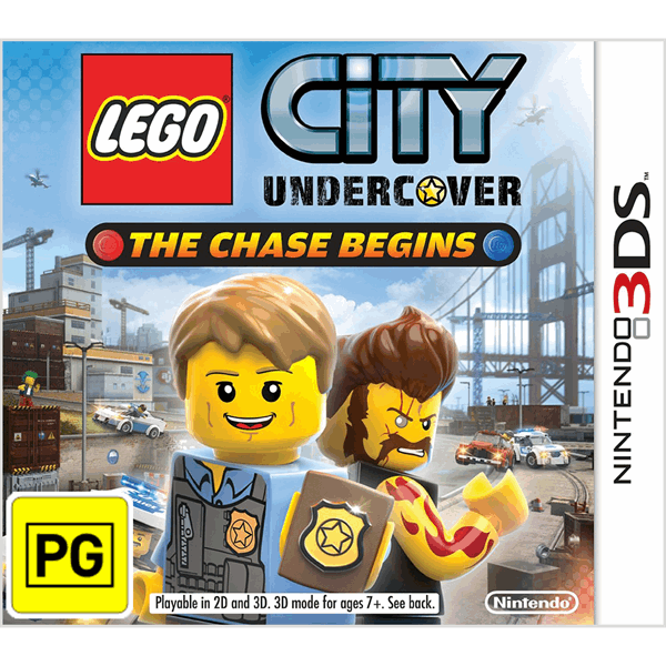 Game | Nintendo 3DS | LEGO City Undercover: The Chase Begins
