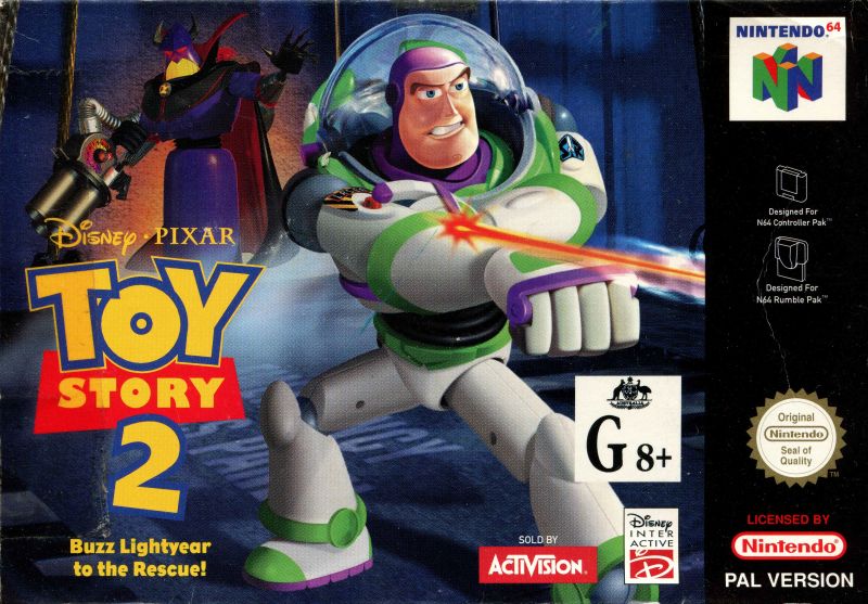 Game | Nintendo N64 | Toy Story 2