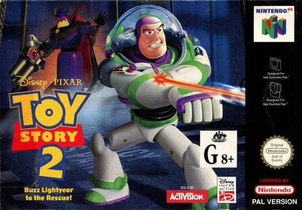 Disney Pixar Toy Story Video Game Super Nintendo Super Nintendo