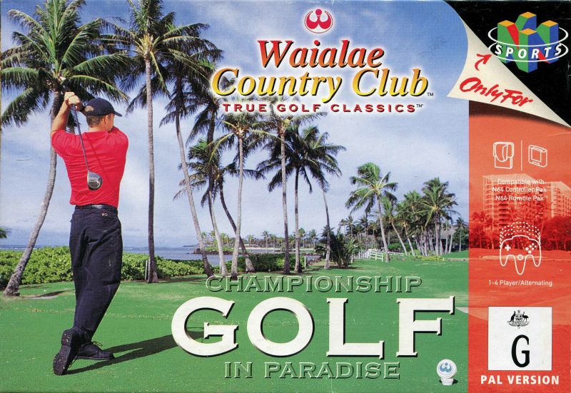 Game | Nintendo N64 | Waialae Country Club