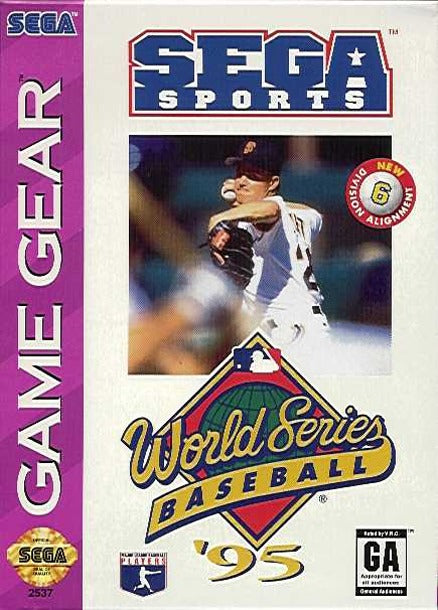Game - Game | SEGA Game Gear | World Series Baseball 95