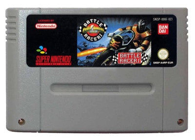 Game | Super Nintendo SNES | Power Ranger Battle Racers