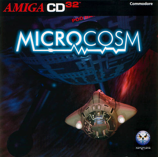 Game | SEGA Mega CD | Microcosm