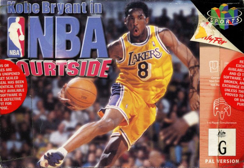 Game | Nintendo N64 | Kobe Bryant In NBA Courtside