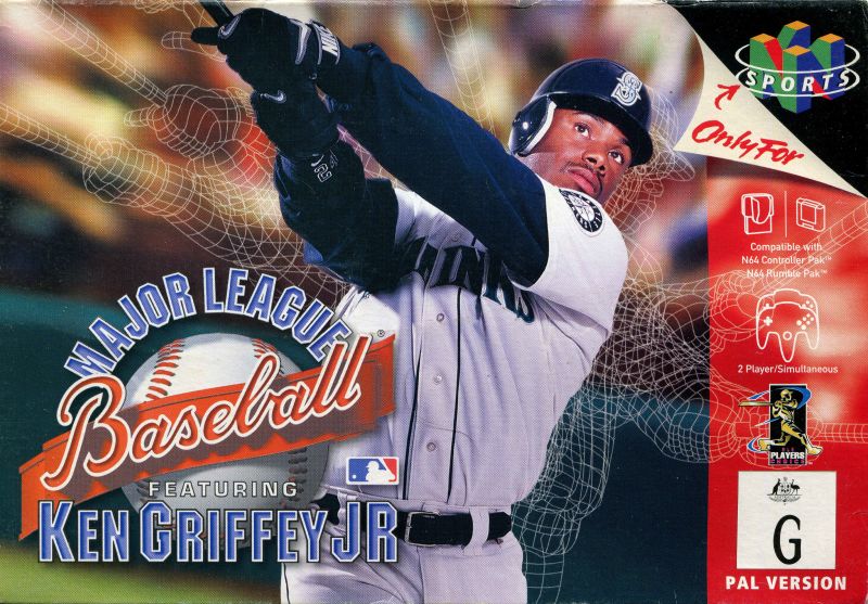 Game | Nintendo N64 | Major League Baseball Featuring Ken Griffey Jr