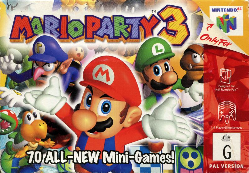 Game | Nintendo N64 | Mario Party 3