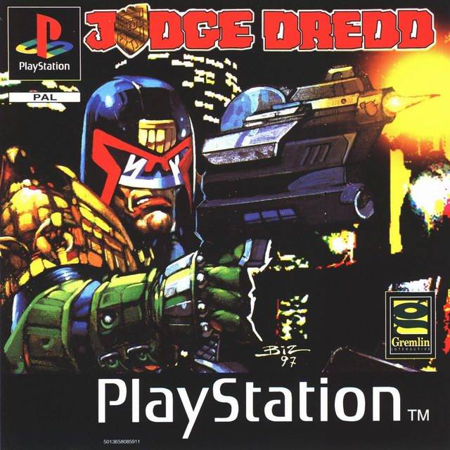 Game | Sony PlayStation PS1 | Judge Dredd