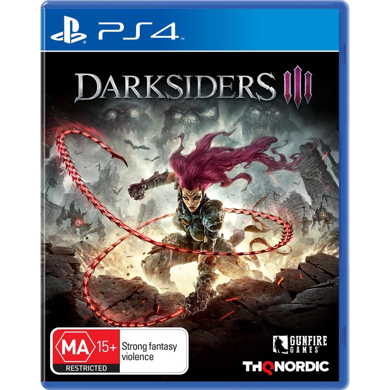 Game | Sony Playstation PS4 | Darksiders 3