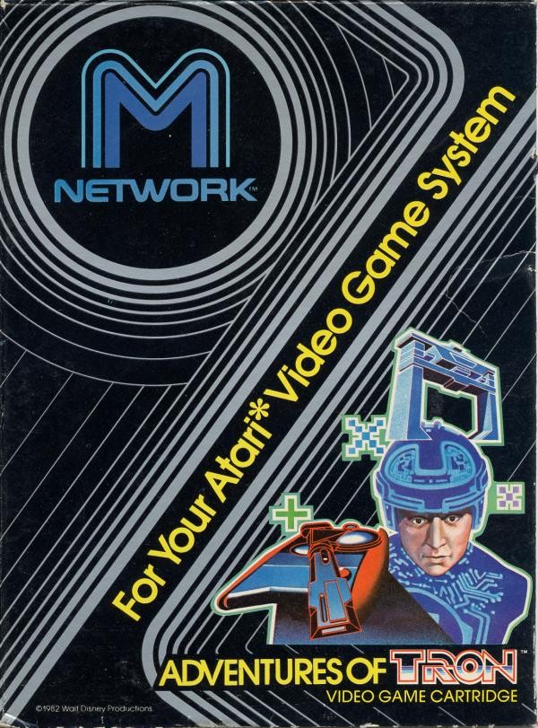 Game | Atari 2600 | Adventures Of Tron
