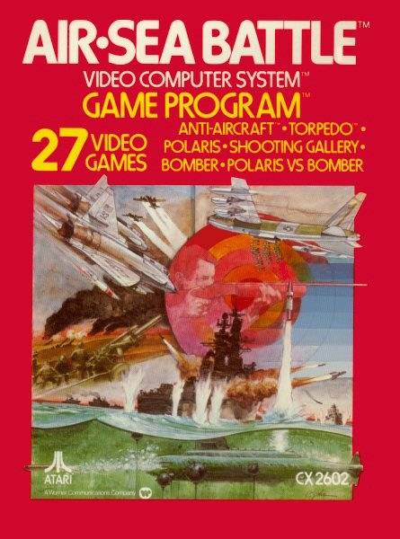 Game | Atari 2600 | Air-Sea Battle
