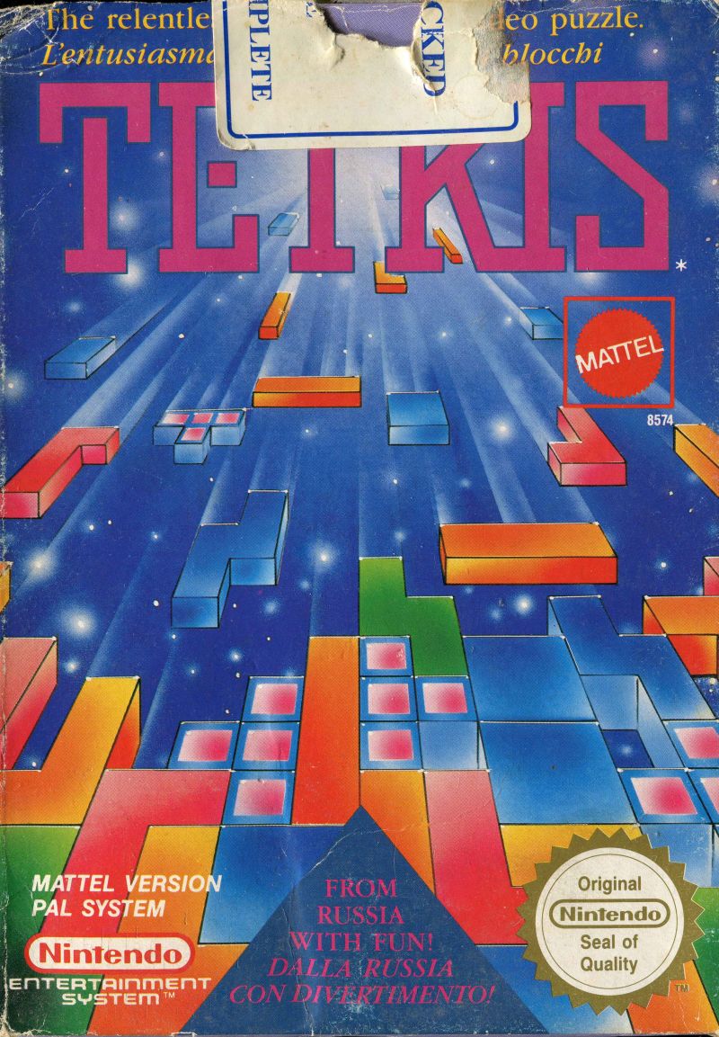 Game | Nintendo NES | Tetris