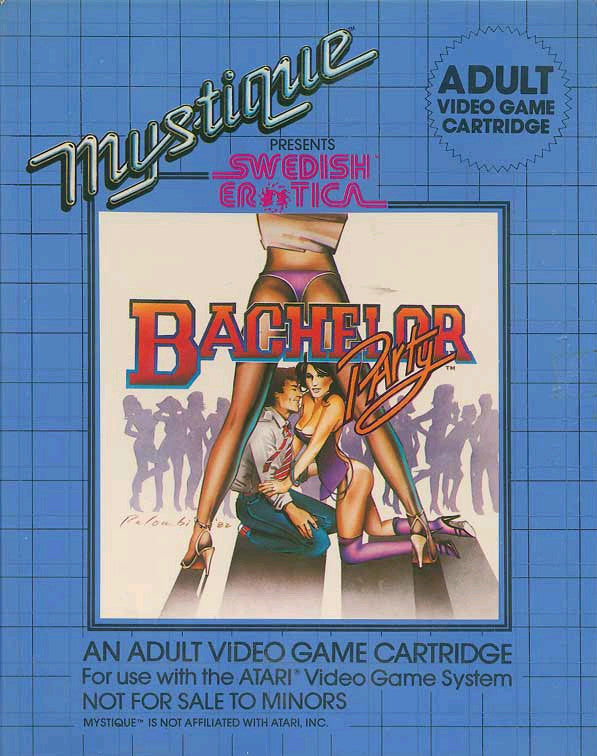 Game | Atari 2600 | Bachelor Party