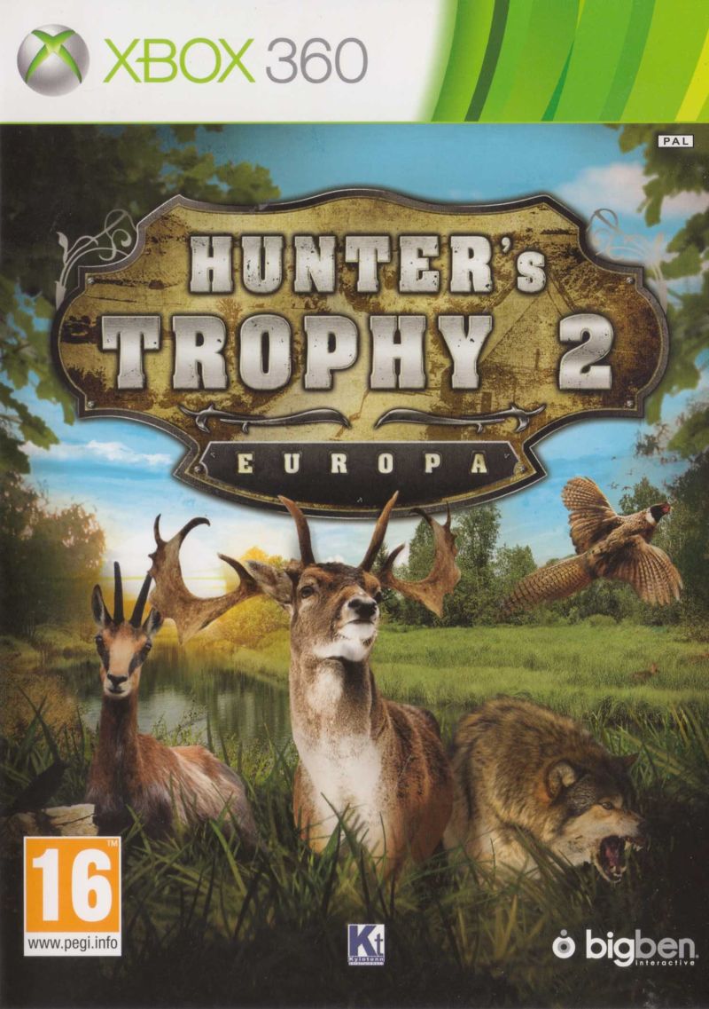 Game | Microsoft Xbox 360 | Hunter's Trophy 2: Europa
