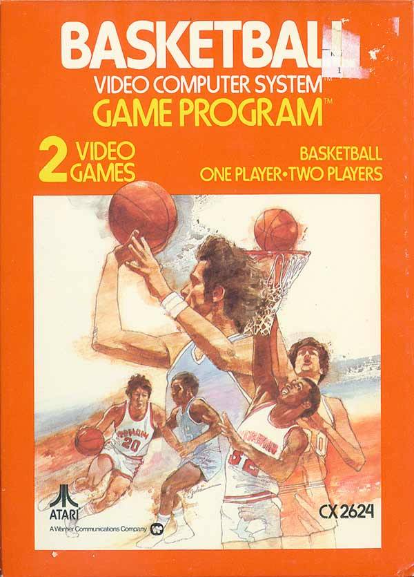 Game | Atari 2600 | Basketball