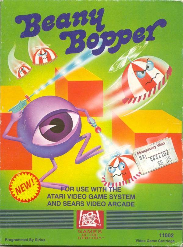Game | Atari 2600 | Beany Bopper
