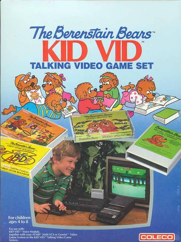 Game | Atari 2600 | Berenstain Bears