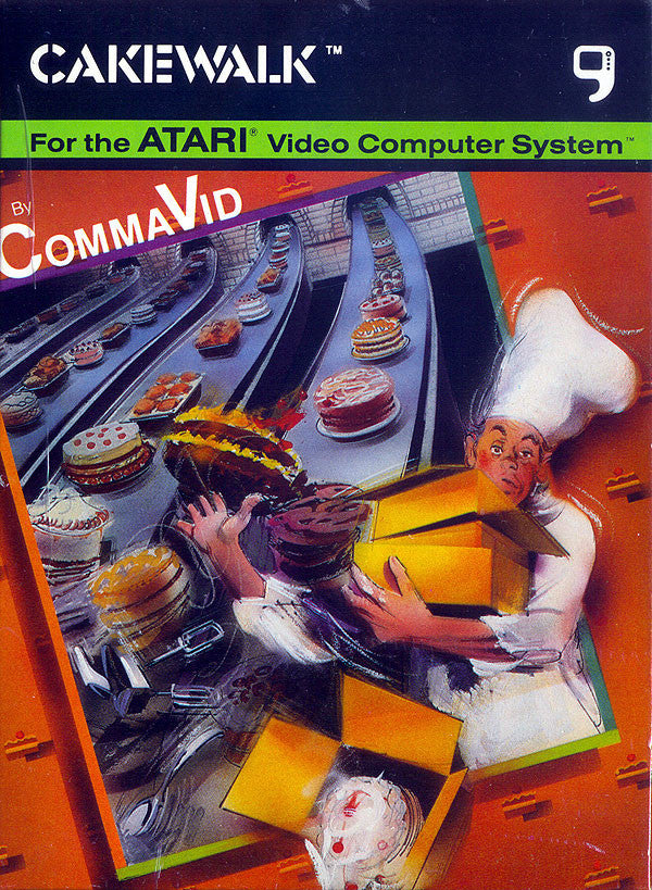 Game | Atari 2600 | Cakewalk