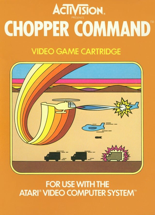 Game | Atari 2600 | Chopper Command