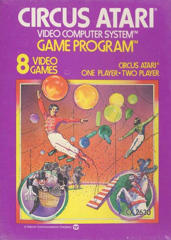 Game | Atari 2600 | Circus Atari