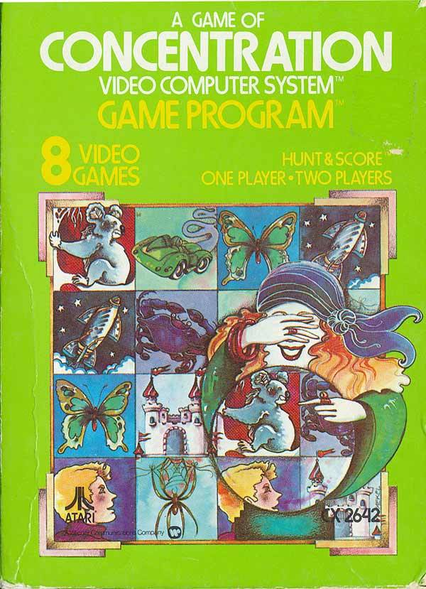 Game | Atari 2600 | Concentration