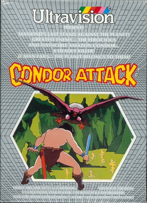 Game | Atari 2600 | Condor Attack