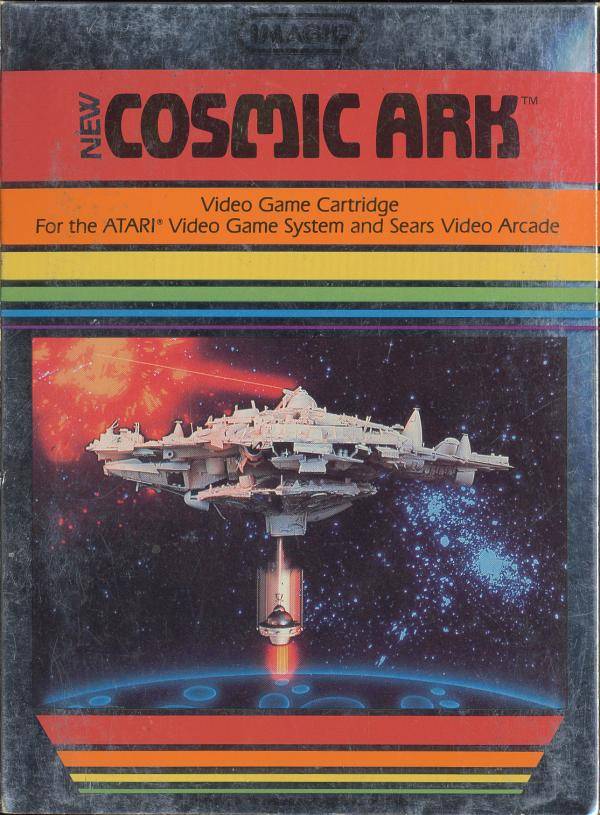 Game | Atari 2600 | Cosmic Ark