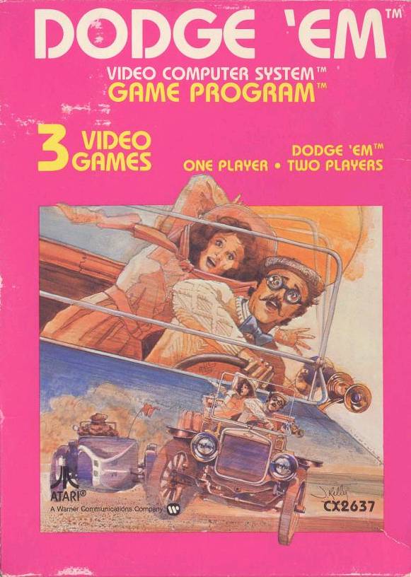 Game | Atari 2600 | Dodge 'Em