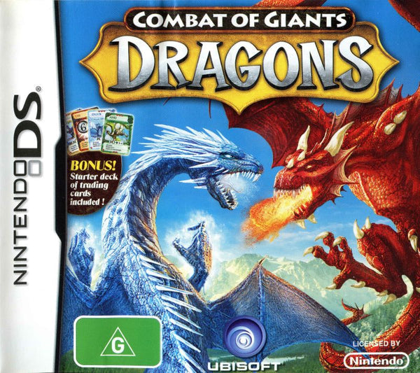 Game | Nintendo DS | Combat Of Giants: Dragons