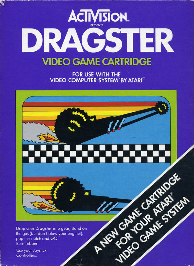 Game | Atari 2600 | Dragster