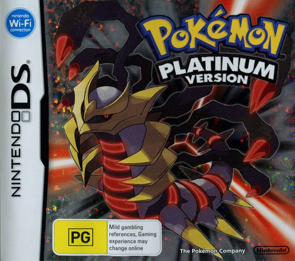 Game | Nintendo DS | Pokemon Platinum