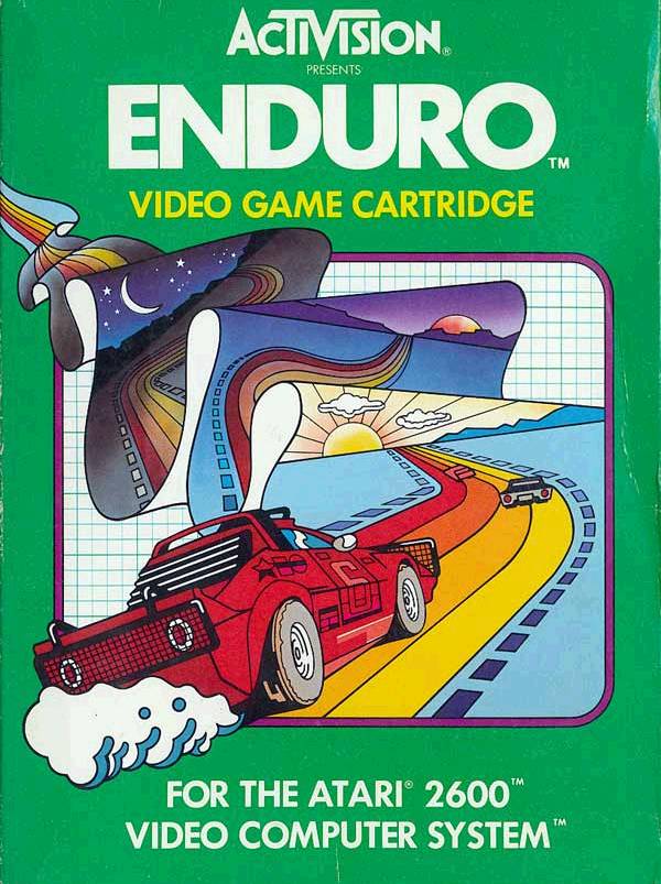 Game | Atari 2600 | Enduro