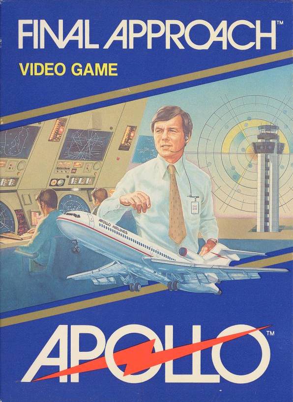 Game | Atari 2600 | Final Approach