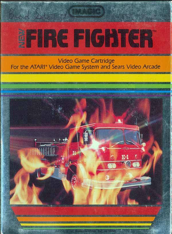 Game | Atari 2600 | Fire Fighter