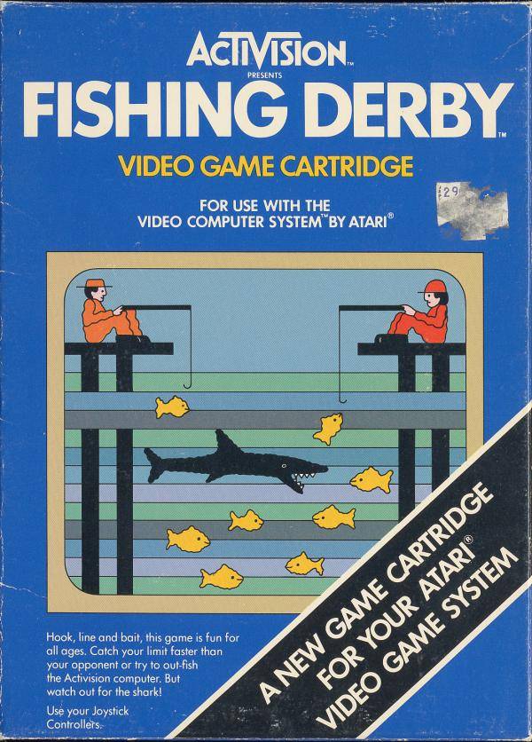 Game | Atari 2600 | Fishing Derby